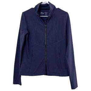 Zyia Active Long Sleeve Zip Front Jacket - Medium